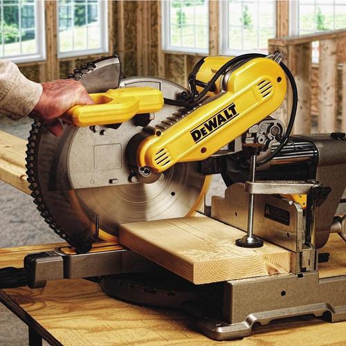 DEWALT 15 Amp 12 in. Slide Compound Miter Saw - DWS709 - Image 3