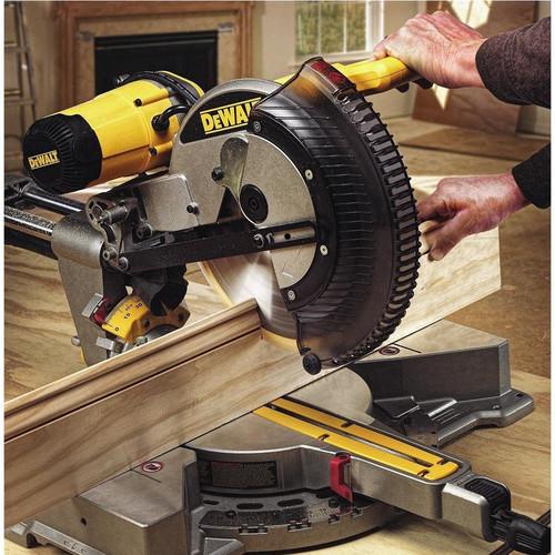 DEWALT 15 Amp 12 in. Slide Compound Miter Saw - DWS709 - Image 4