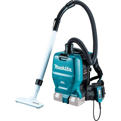 Makita 18V X2 BL LXT Lithium-Ion (36V) 1-2 Gallon HEPA Backpack Vacuum (Tool Only) - XCV05Z