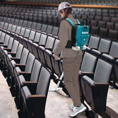 Makita 18V X2 BL LXT Lithium-Ion (36V) 1-2 Gallon HEPA Backpack Vacuum (Tool Only) - XCV05Z - Image 4