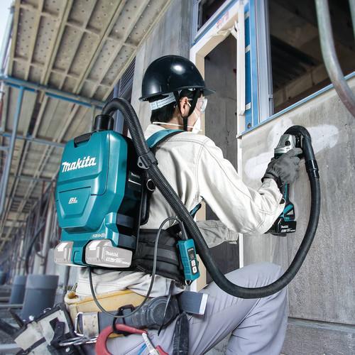 Makita 18V X2 BL LXT Lithium-Ion (36V) 1-2 Gallon HEPA Backpack Vacuum (Tool Only) - XCV05Z - Image 6