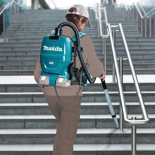 Makita 18V X2 BL LXT Lithium-Ion (36V) 1-2 Gallon HEPA Backpack Vacuum (Tool Only) - XCV05Z - Image 7