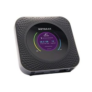 NETGEAR Nighthawk M1 Mobile Hotspot 4G LTE Router (MR1100) – Up to 1Gbps Speed | Connect up to 20 Devices | Create WLAN Anywhere