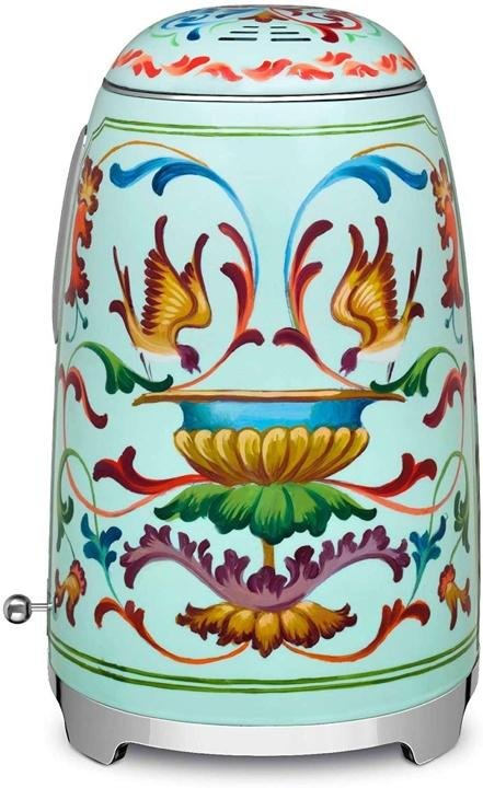 Dolce and Gabbana x Smeg 10 Cup Programmable Coffee Maker,”Sicily Is My Love,” Collection - Image 4