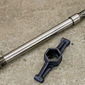 Ammco Brake Lathe 1-7/8" Heavy Duty Arbor Kit with Nut and Wrench 3198 4000 4100