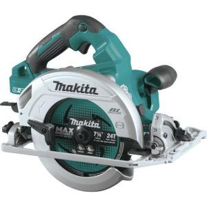 Makita 18V X2 LXT Lithium-Ion (36V) Brushless Cordless 7-1/4 in. Circular Saw with Guide Rail Compatible Base (Tool Only) - XSH08Z