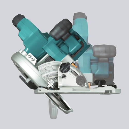 Makita 18V X2 LXT Lithium-Ion (36V) Brushless Cordless 7-1/4 in. Circular Saw with Guide Rail Compatible Base (Tool Only) - XSH08Z - Image 10