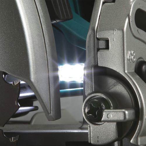Makita 18V X2 LXT Lithium-Ion (36V) Brushless Cordless 7-1/4 in. Circular Saw with Guide Rail Compatible Base (Tool Only) - XSH08Z - Image 11