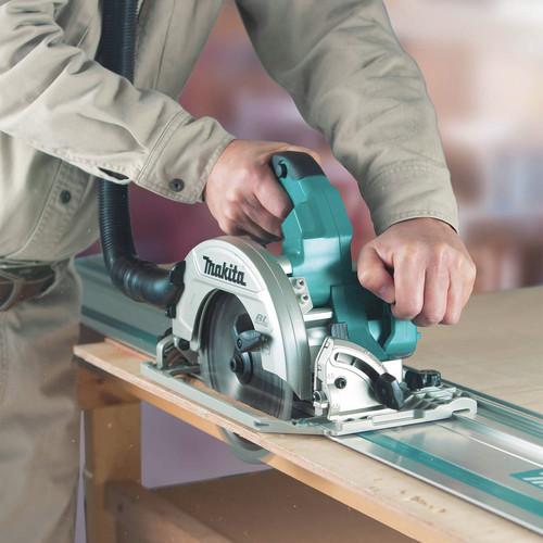 Makita 18V X2 LXT Lithium-Ion (36V) Brushless Cordless 7-1/4 in. Circular Saw with Guide Rail Compatible Base (Tool Only) - XSH08Z - Image 12