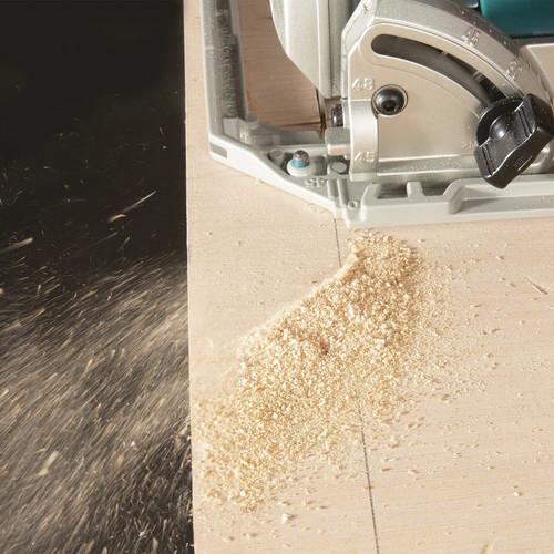 Makita 18V X2 LXT Lithium-Ion (36V) Brushless Cordless 7-1/4 in. Circular Saw with Guide Rail Compatible Base (Tool Only) - XSH08Z - Image 13