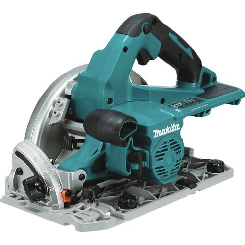 Makita 18V X2 LXT Lithium-Ion (36V) Brushless Cordless 7-1/4 in. Circular Saw with Guide Rail Compatible Base (Tool Only) - XSH08Z - Image 3