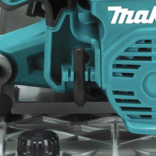 Makita 18V X2 LXT Lithium-Ion (36V) Brushless Cordless 7-1/4 in. Circular Saw with Guide Rail Compatible Base (Tool Only) - XSH08Z - Image 5