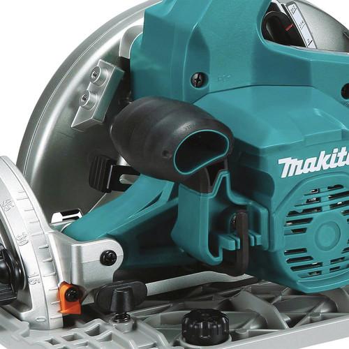 Makita 18V X2 LXT Lithium-Ion (36V) Brushless Cordless 7-1/4 in. Circular Saw with Guide Rail Compatible Base (Tool Only) - XSH08Z - Image 6