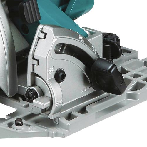 Makita 18V X2 LXT Lithium-Ion (36V) Brushless Cordless 7-1/4 in. Circular Saw with Guide Rail Compatible Base (Tool Only) - XSH08Z - Image 8