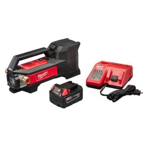 Milwaukee 2771-21 18V 3.0 Ah Cordless Lithium-Ion Transfer Pump Kit
