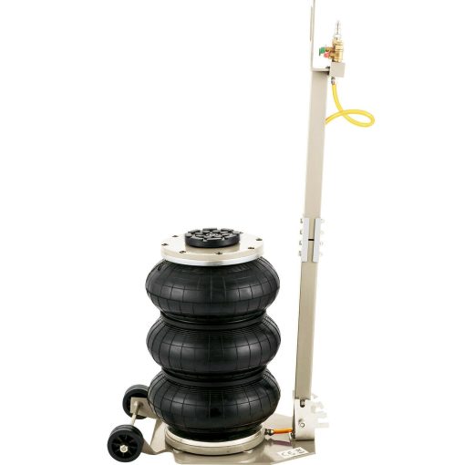 VEVOR Triple Air Bag Jack Pneumatic Jack 6600lbs Quick Lift 3T Heavy Duty White - Image 9