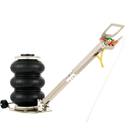 VEVOR Triple Air Bag Jack Pneumatic Jack 6600lbs Quick Lift 3T Heavy Duty White - Image 10