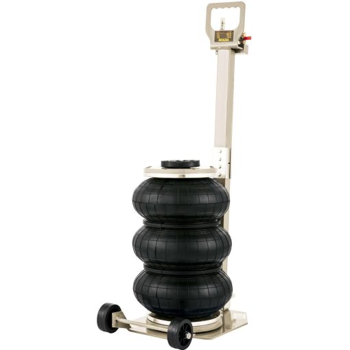 VEVOR Triple Air Bag Jack Pneumatic Jack 6600lbs Quick Lift 3T Heavy Duty White - Image 11