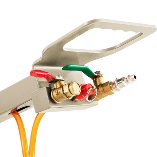 VEVOR Triple Air Bag Jack Pneumatic Jack 6600lbs Quick Lift 3T Heavy Duty White - Image 12