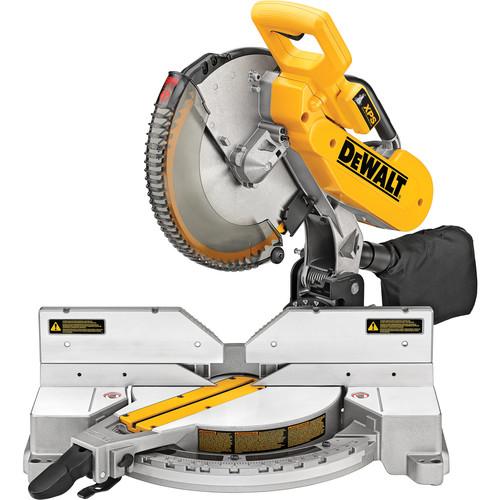 Factory Reconditioned DEWALT 12 in. Double Bevel Compound Miter Saw with XPS Light - DW716XPSR