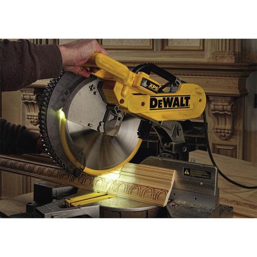 Factory Reconditioned DEWALT 12 in. Double Bevel Compound Miter Saw with XPS Light - DW716XPSR - Image 2