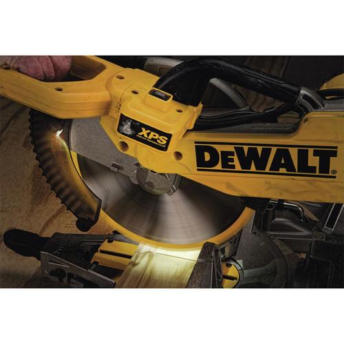 Factory Reconditioned DEWALT 12 in. Double Bevel Compound Miter Saw with XPS Light - DW716XPSR - Image 3