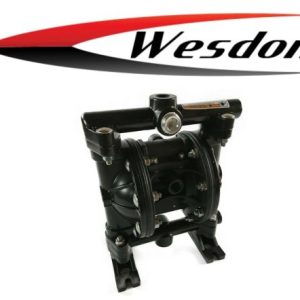 Double Hytrel Diaphragm Air Pump Industrial Aluminum Body 3/4 – .75 npt outlet