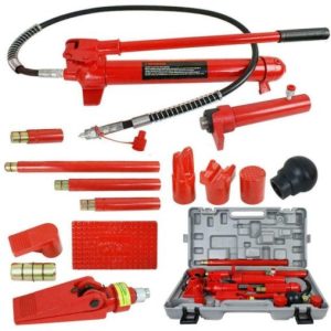 10 Ton Porta Power Hydraulic Jack Body Frame Repair Kit Auto Shop Tool Lift Ram
