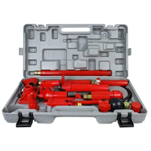 10 Ton Porta Power Hydraulic Jack Body Frame Repair Kit Auto Shop Tool Lift Ram - Image 2