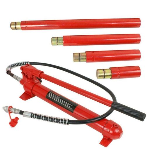 10 Ton Porta Power Hydraulic Jack Body Frame Repair Kit Auto Shop Tool Lift Ram - Image 4
