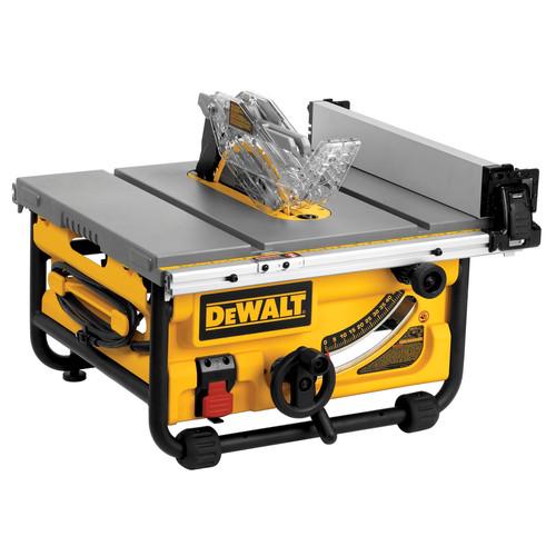 Factory Reconditioned DEWALT 10 in. 15 Amp Site-Pro Compact Jobsite Table Saw - DWE7480R