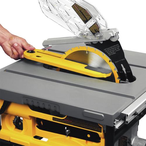 Factory Reconditioned DEWALT 10 in. 15 Amp Site-Pro Compact Jobsite Table Saw - DWE7480R - Image 12