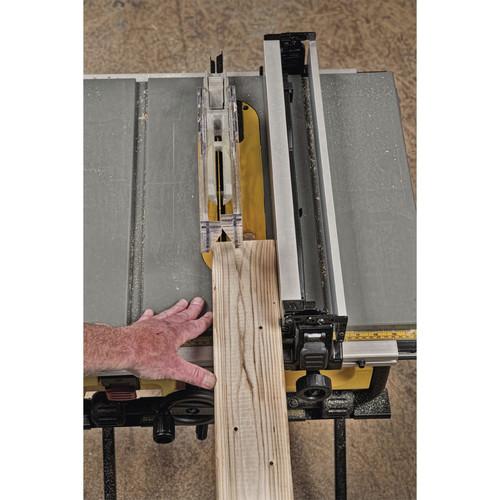 Factory Reconditioned DEWALT 10 in. 15 Amp Site-Pro Compact Jobsite Table Saw - DWE7480R - Image 13