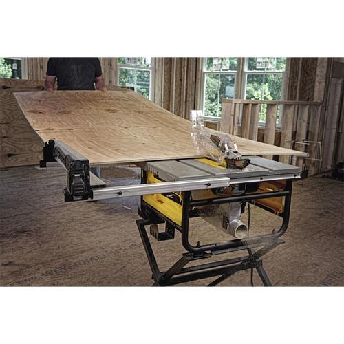 Factory Reconditioned DEWALT 10 in. 15 Amp Site-Pro Compact Jobsite Table Saw - DWE7480R - Image 14