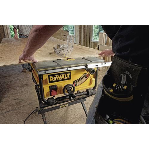 Factory Reconditioned DEWALT 10 in. 15 Amp Site-Pro Compact Jobsite Table Saw - DWE7480R - Image 15