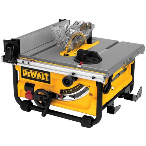 Factory Reconditioned DEWALT 10 in. 15 Amp Site-Pro Compact Jobsite Table Saw - DWE7480R - Image 2