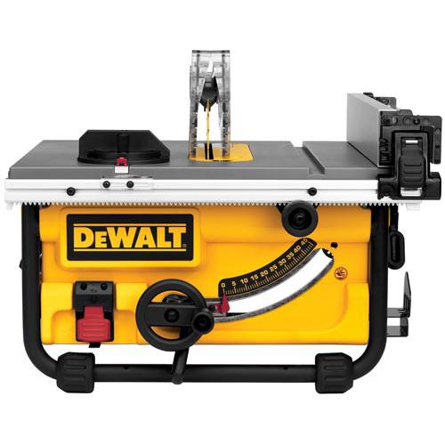 Factory Reconditioned DEWALT 10 in. 15 Amp Site-Pro Compact Jobsite Table Saw - DWE7480R - Image 3