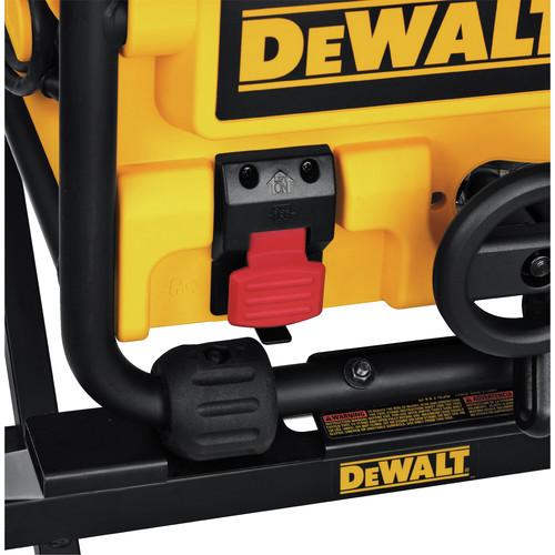 Factory Reconditioned DEWALT 10 in. 15 Amp Site-Pro Compact Jobsite Table Saw - DWE7480R - Image 4