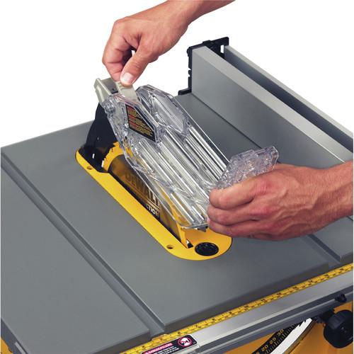 Factory Reconditioned DEWALT 10 in. 15 Amp Site-Pro Compact Jobsite Table Saw - DWE7480R - Image 5