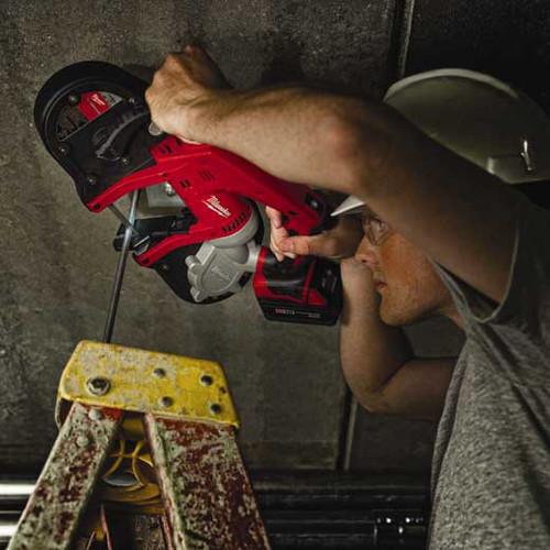 Milwaukee 2629-20 M18 18V Lithium-Ion Band Saw (Tool Only) - Image 4