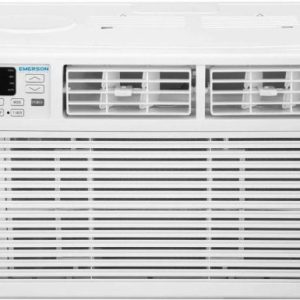 10,000 BTU 115V Window Air Conditioner with Remote Control, EARC10RE1, White