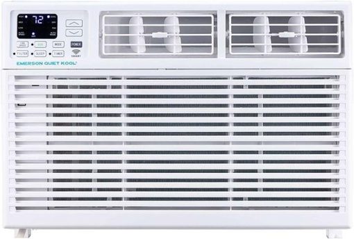 10,000 BTU 115V Window Air Conditioner with Remote Control, EARC10RE1, White - Image 2