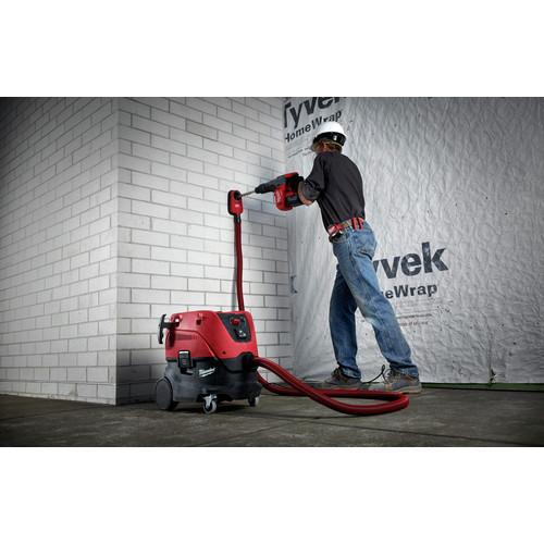 Milwaukee 2717-22HD M18 FUEL 9.0 Ah Cordless Lithium-Ion 1-9/16 in. Rotary Hammer Kit with 2 Batteries - Image 4