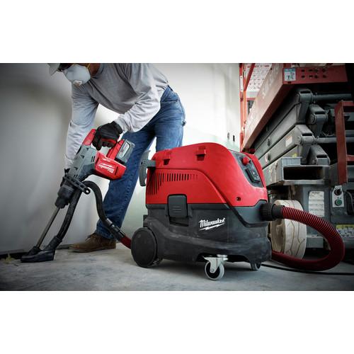 Milwaukee 2717-22HD M18 FUEL 9.0 Ah Cordless Lithium-Ion 1-9/16 in. Rotary Hammer Kit with 2 Batteries - Image 5