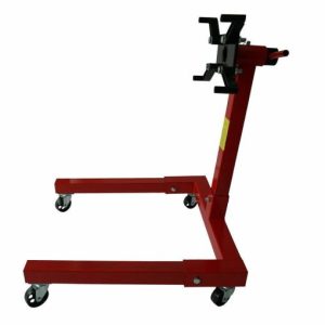 1250lb Engine Stand 360 Degree Mounting Head Red High Grade Steel Warranty New