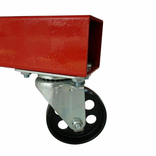 1250lb Engine Stand 360 Degree Mounting Head Red High Grade Steel Warranty New - Image 5