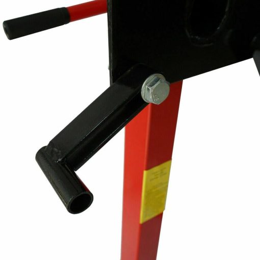 1250lb Engine Stand 360 Degree Mounting Head Red High Grade Steel Warranty New - Image 7