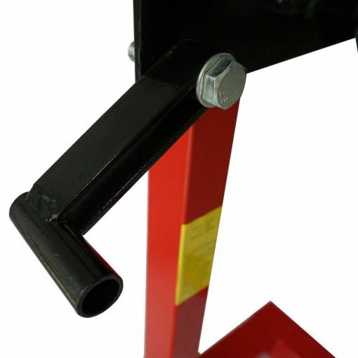 1250lb Engine Stand 360 Degree Mounting Head Red High Grade Steel Warranty New - Image 8
