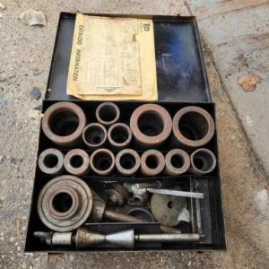 Vintage Miller Tools TruBrake Drum Brake Gage Gauge Set MT34 MT19