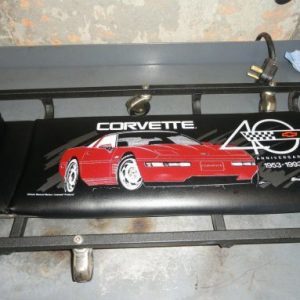RARE Snap-On Creeper Limited Edition 40th anniversary Corvette